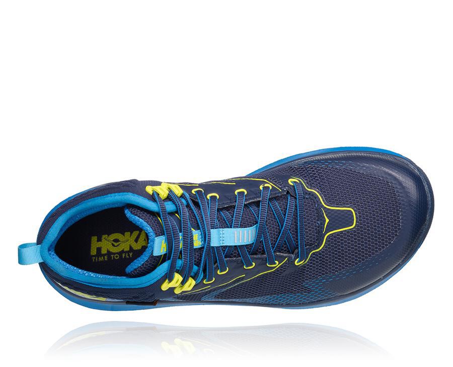 Chaussure Randonnée Hoka One One Toa Gore-Tex Homme - Bleu Marine - JQR-723415